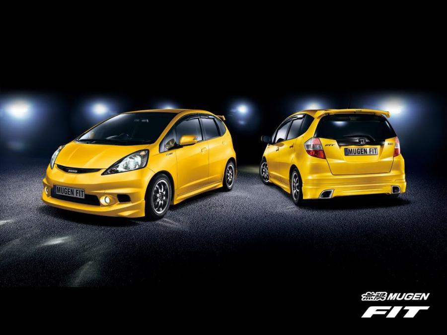  Honda Fit by Mugen 2007 года  (фото 9 из 10)